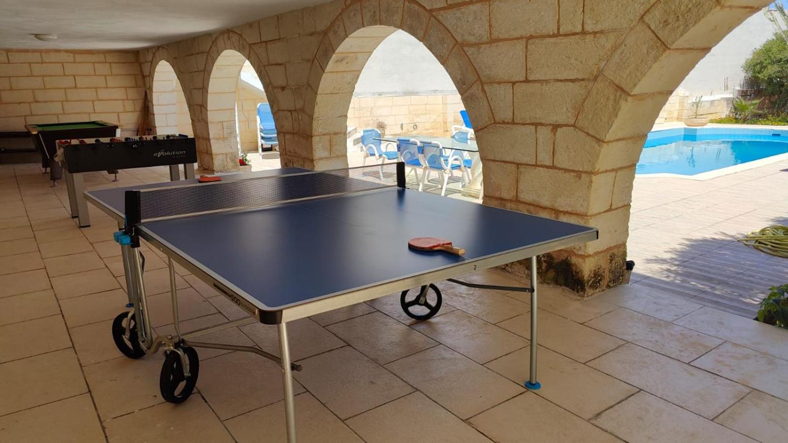 Stunning Villa With Pool, Table Tennis, Table Soccer And A Pool Table Naxxar Exterior foto