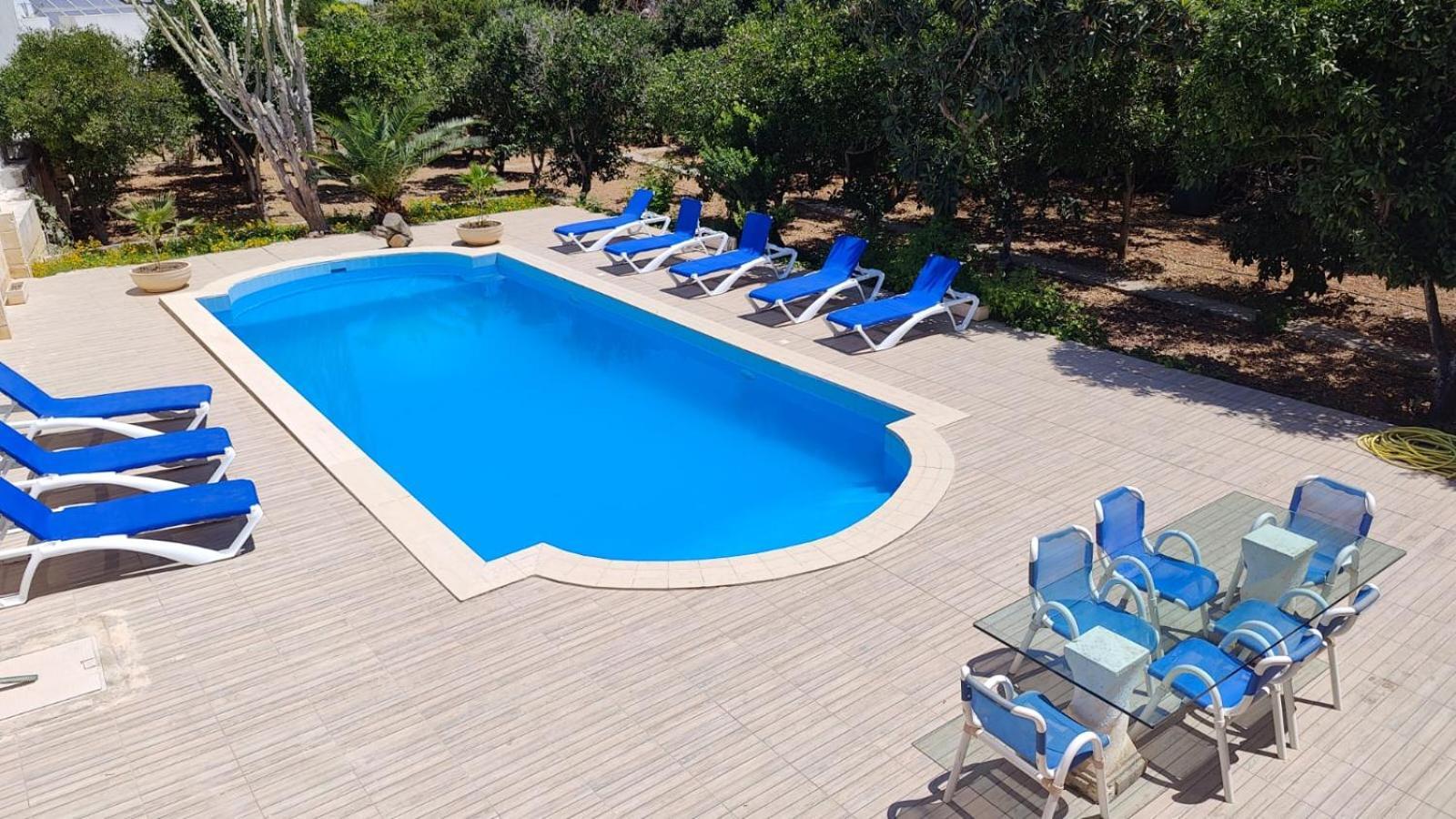 Stunning Villa With Pool, Table Tennis, Table Soccer And A Pool Table Naxxar Exterior foto
